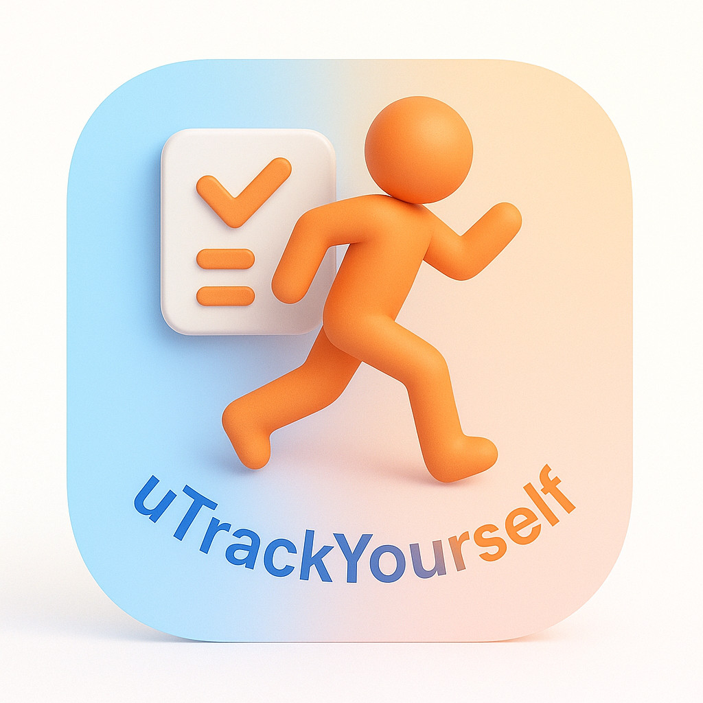 U Track Yourself App Icon